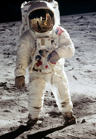 Der zweite Mann "auf dem Mond"